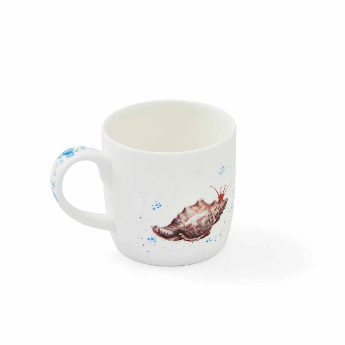 Maritime Kaffeetasse mit Krabbe von Royal Worcester Wrendale Designs