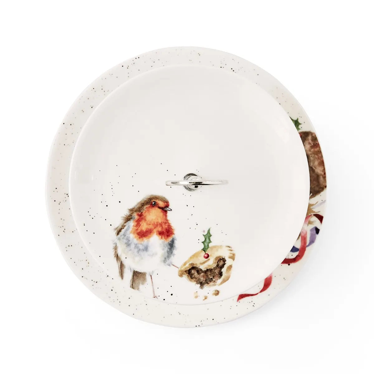 WNA4375 Alzata per torte Wrendale Designs Robin & Bunny