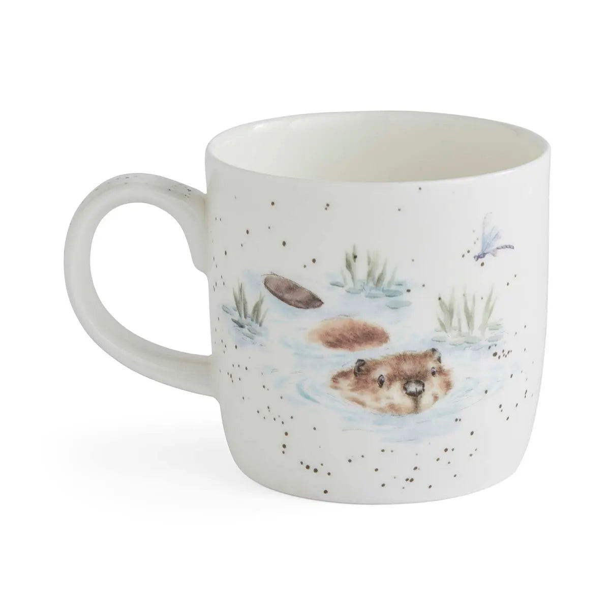 Wrendale Designs Biber-Tasse „Arborist“ – hochwertige Fine Bone China Tasse für Kaffee, Tee und Heißgetränke