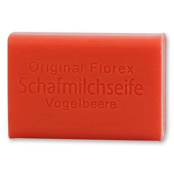 8150 Schafmilchseife eckig "Vogelbeere"