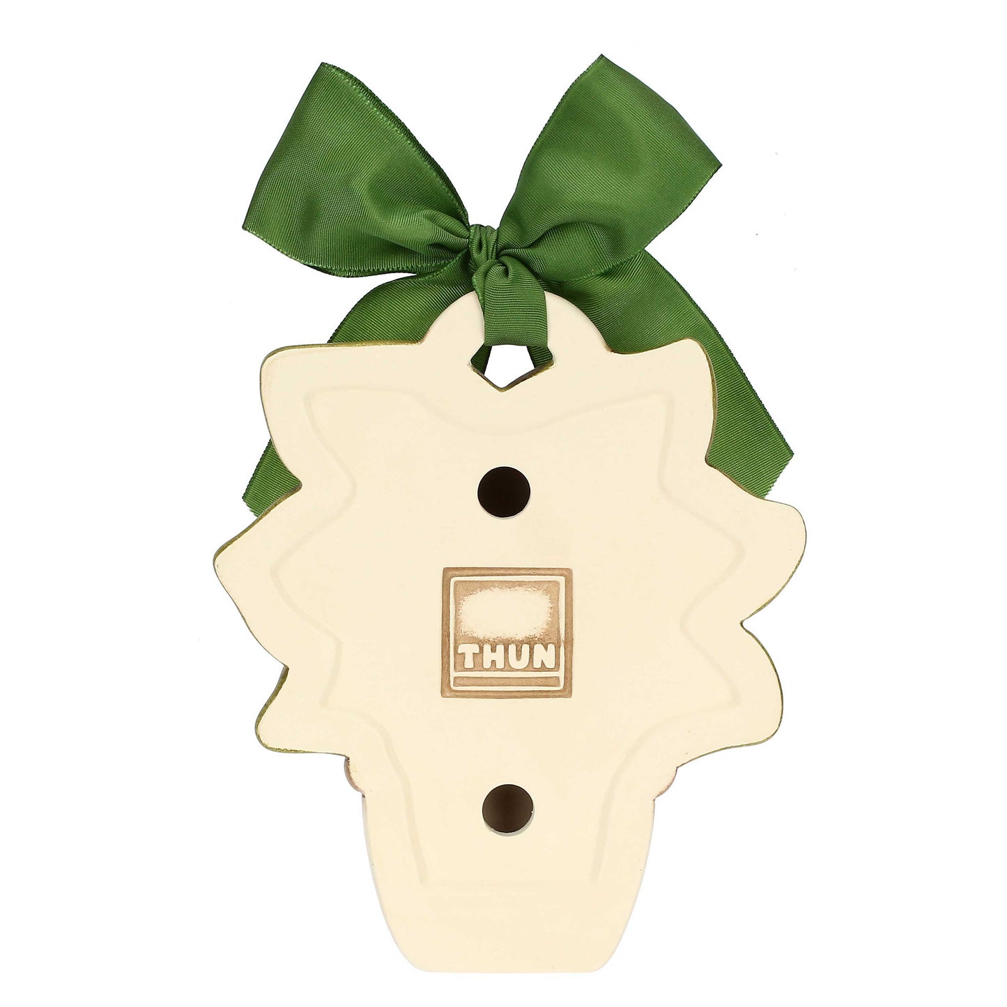 A1196H90 Stampo decorativo in ceramica con girasole e limone, medio