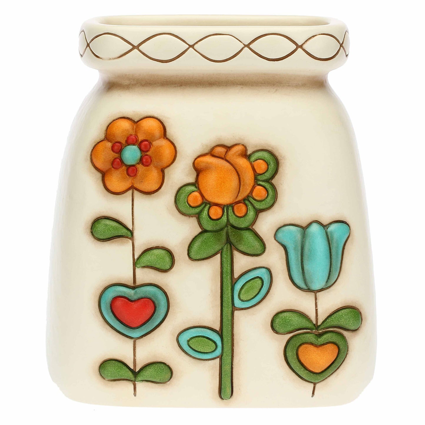 C3065H90 Vase I classici THUN, klein „Dieses Produkt ist zur Zeit nicht am Lager. Bitte setzen Sie sich mit uns in Verbindung damit wir Ihnen den nächst möglichen Liefertermin bekannt geben können.“