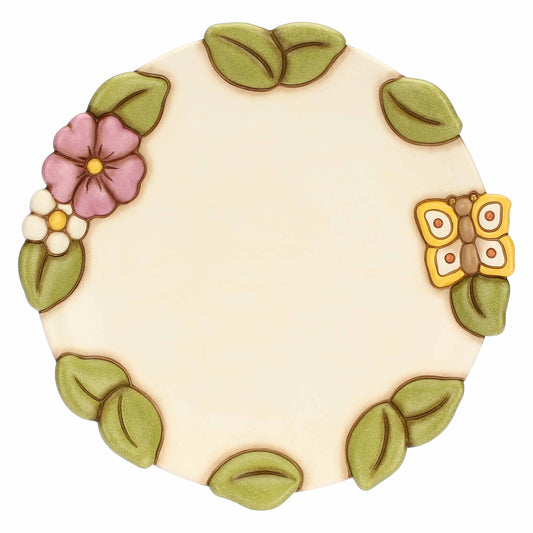 C3109H90 Ceramic Fruit Bowl Racconti d'Autunno, large "Welcome" and yellow bird Colin "This product is currently out of stock. Please contact us for the next possible delivery date."