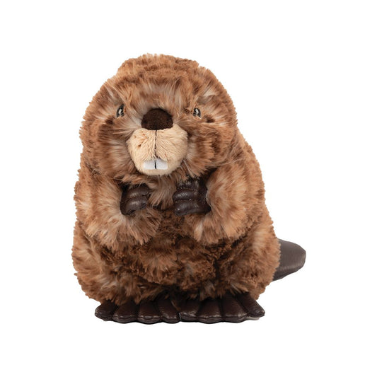 PLUSHM018 Plush figure ‘Chester the Beaver’