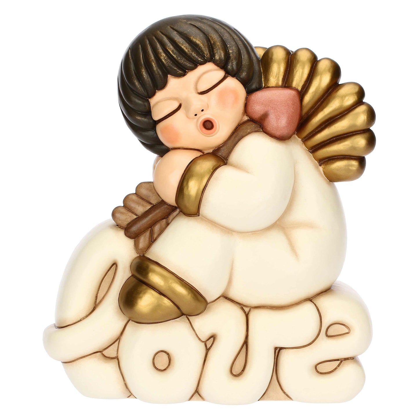 E2238A80  Engel Amore auf Love-Schriftzug aus Keramik Angel Love, maxi  „Dieses Produkt ist zur Zeit nicht am Lager. Bitte setzen Sie sich mit uns in Verbindung damit wir Ihnen den nächst möglichen Liefertermin bekannt geben können.“