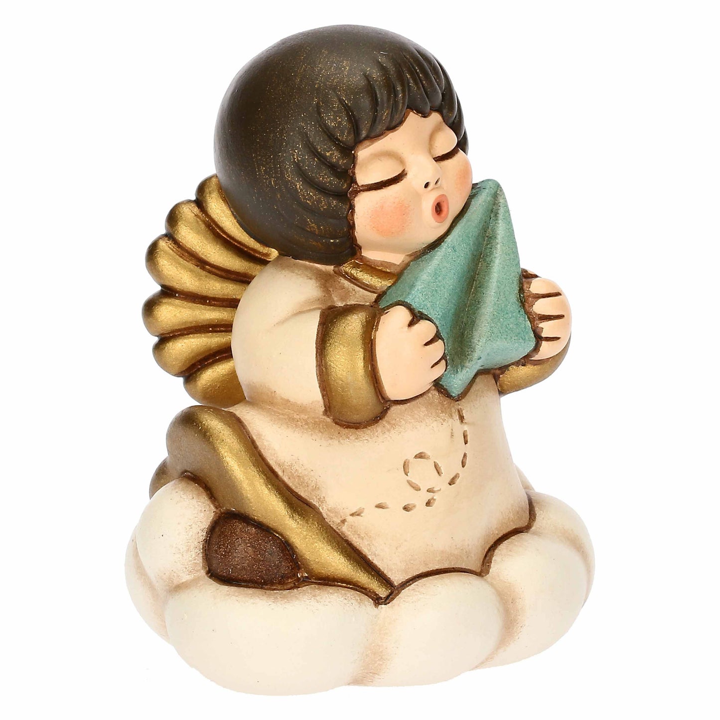 E2248H90 My Angel on a cloud with a small ceramic aeroplane    "This product is currently not in stock. Please contact us so that we can inform you of the next possible delivery date."