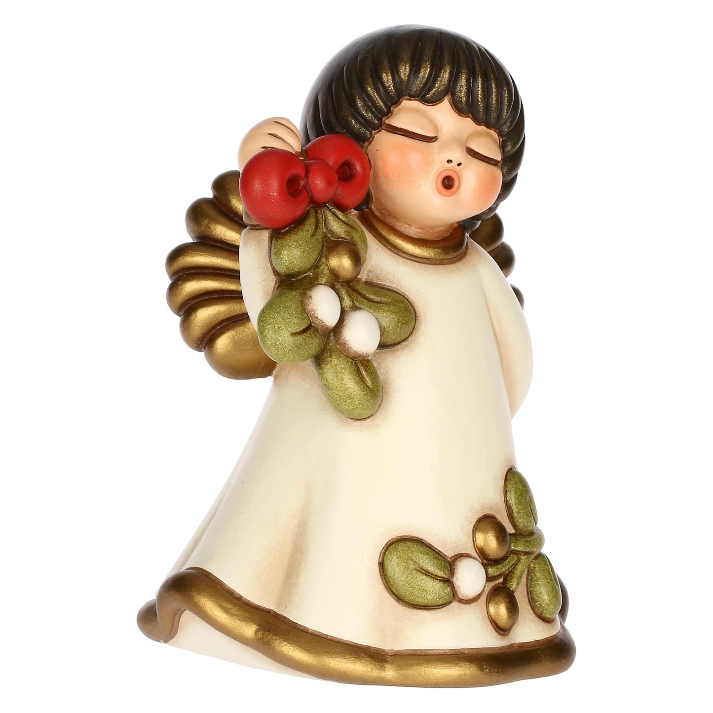 E2257A80 Weihnachtsengel Limited Edition, klein mit Mistelzweig