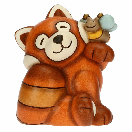 F3194H90 Roter Panda Otto Dreamer mit Biene Bea