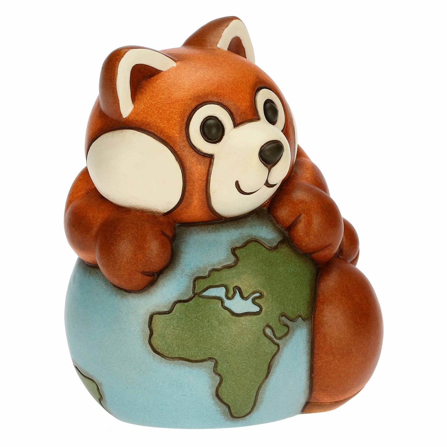 F3195H90 Red Panda Otto Dreamer with globe