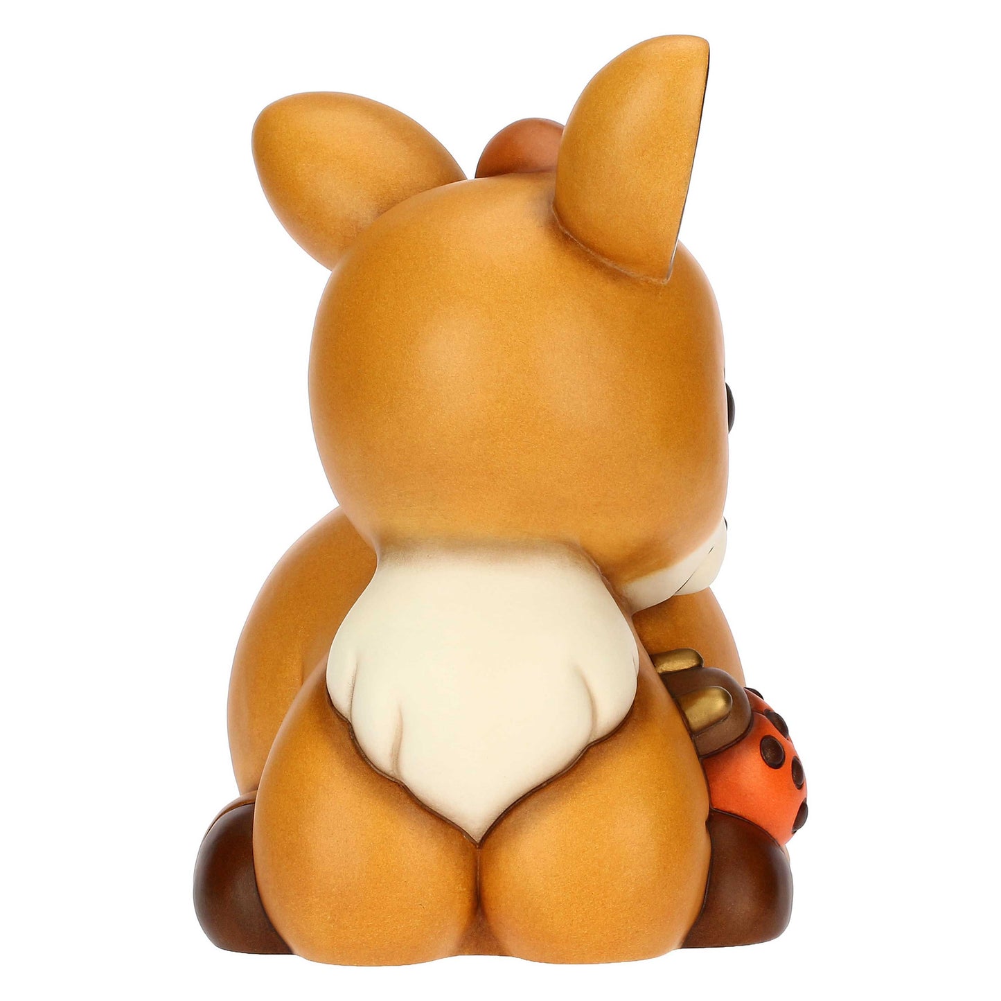 F3210H90 Fawn Amy with ladybird ceramic AbbracciAMI