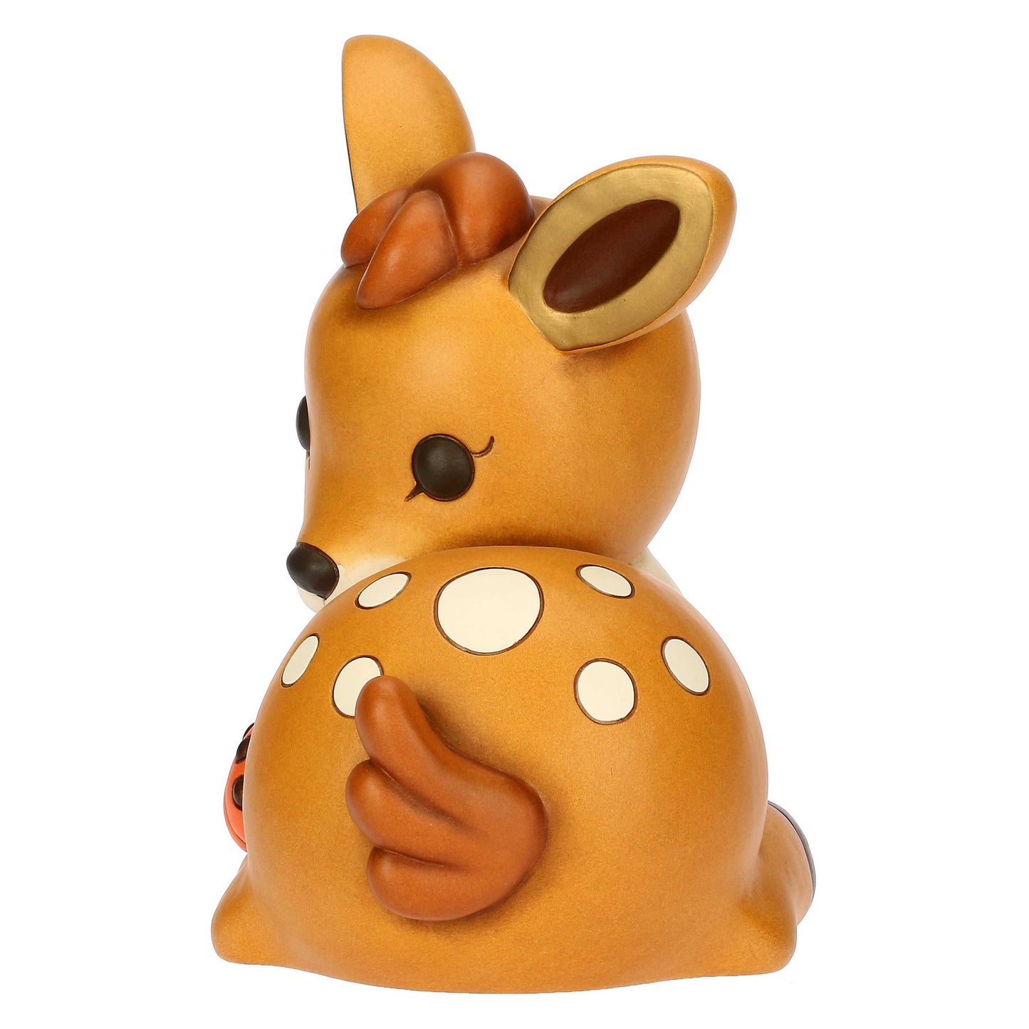 F3210H90 Fawn Amy with ladybird ceramic AbbracciAMI