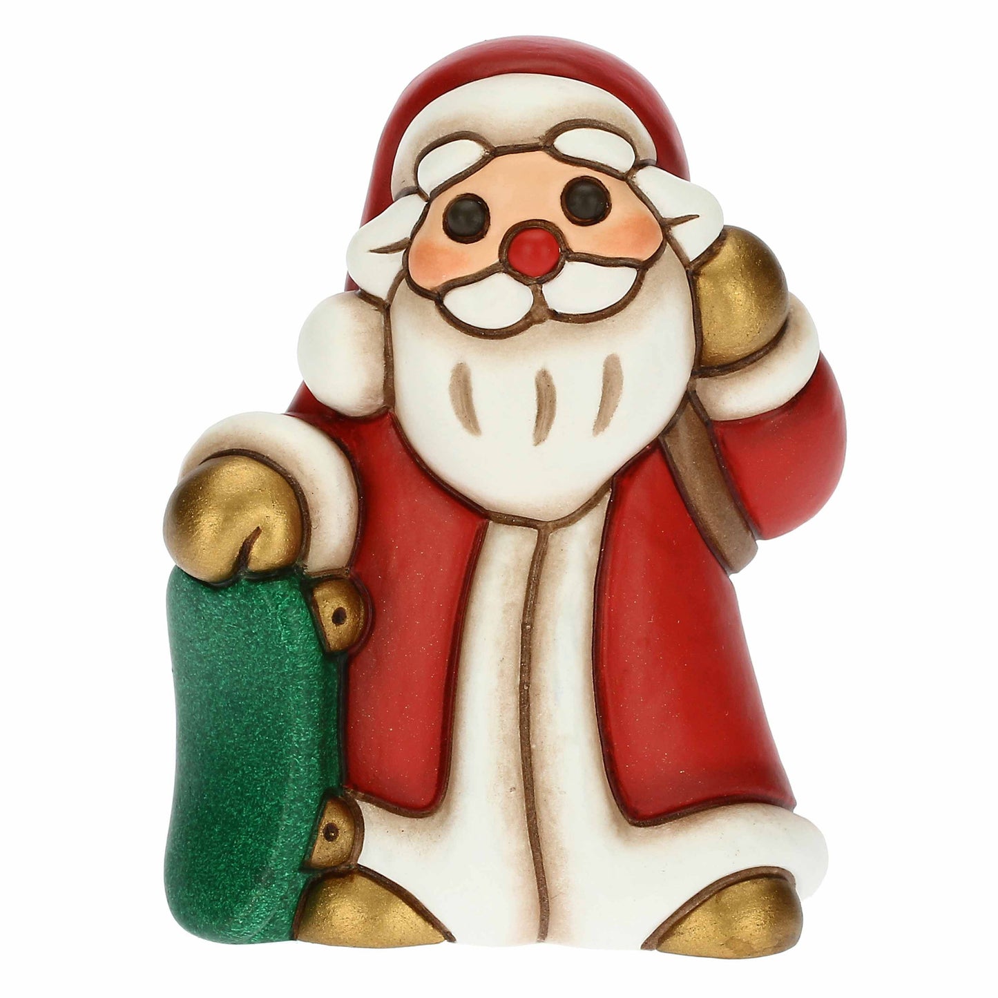 F3296A82 Weihnachtsmann auf Skateboard aus Keramik Desideri Di Natale  „Dieses Produkt ist zur Zeit nicht am Lager. Bitte setzen Sie sich mit uns in Verbindung damit wir Ihnen den nächst möglichen Liefertermin bekannt geben können.“