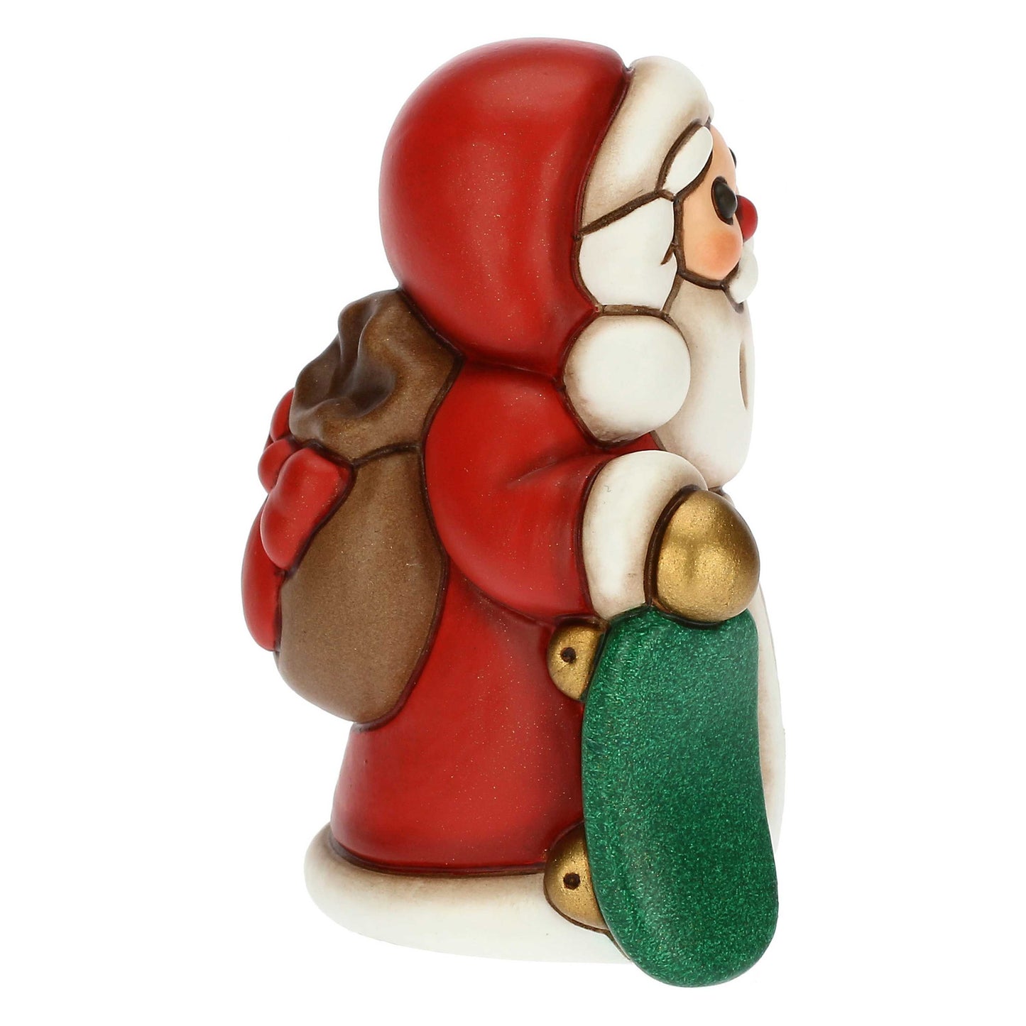 F3296A82 Weihnachtsmann auf Skateboard aus Keramik Desideri Di Natale  „Dieses Produkt ist zur Zeit nicht am Lager. Bitte setzen Sie sich mit uns in Verbindung damit wir Ihnen den nächst möglichen Liefertermin bekannt geben können.“