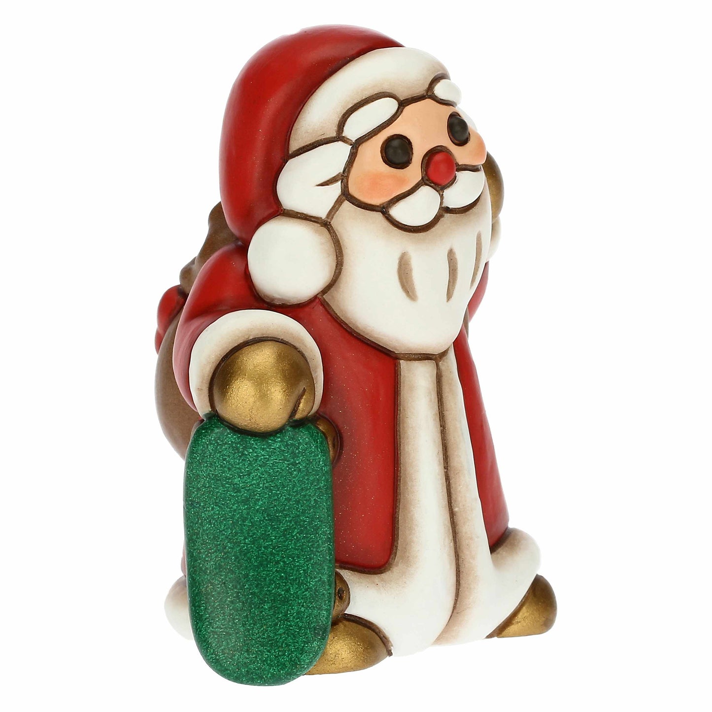 F3296A82 Weihnachtsmann auf Skateboard aus Keramik Desideri Di Natale  „Dieses Produkt ist zur Zeit nicht am Lager. Bitte setzen Sie sich mit uns in Verbindung damit wir Ihnen den nächst möglichen Liefertermin bekannt geben können.“