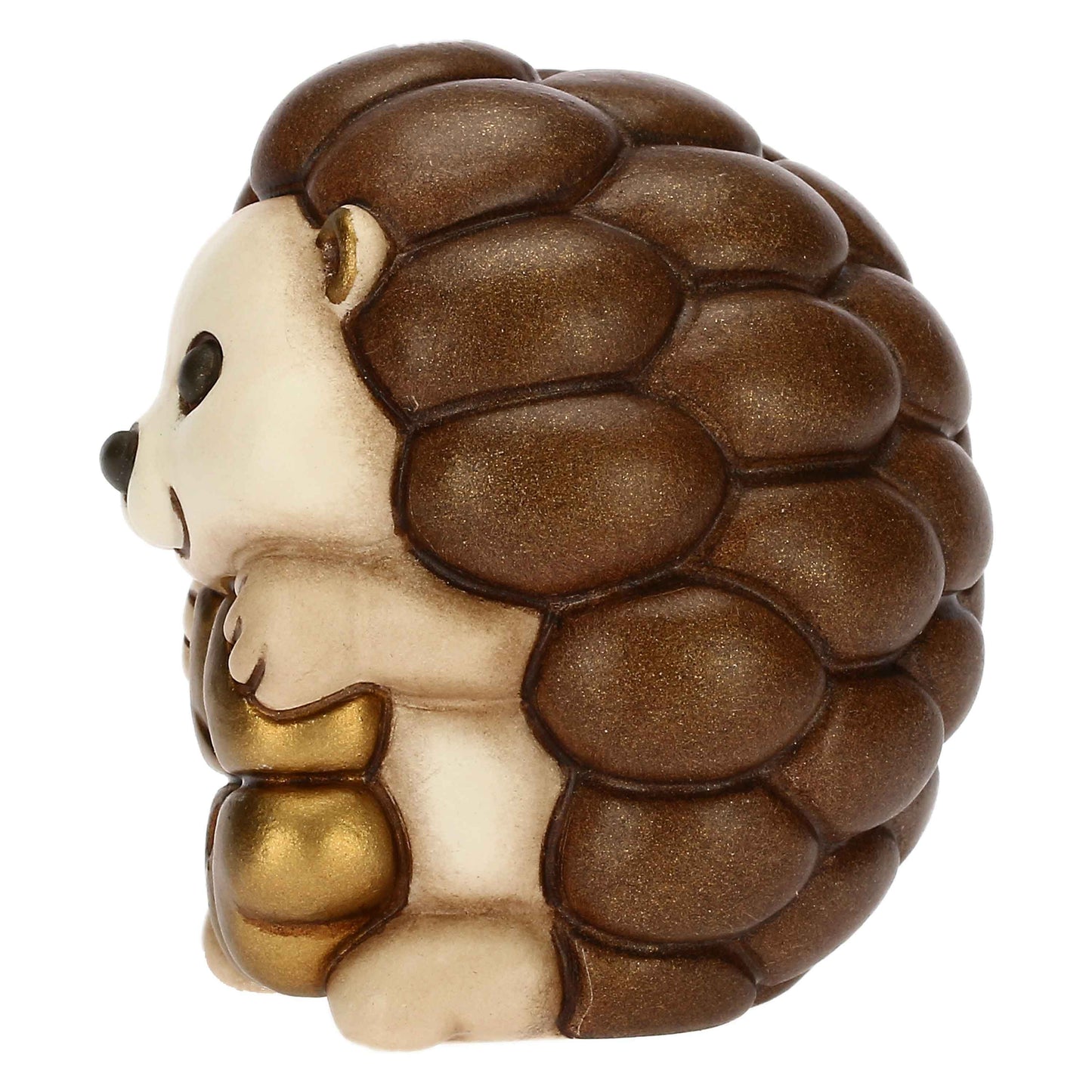 F3311A80 Igel Ricky mit Glücksklee mittel
