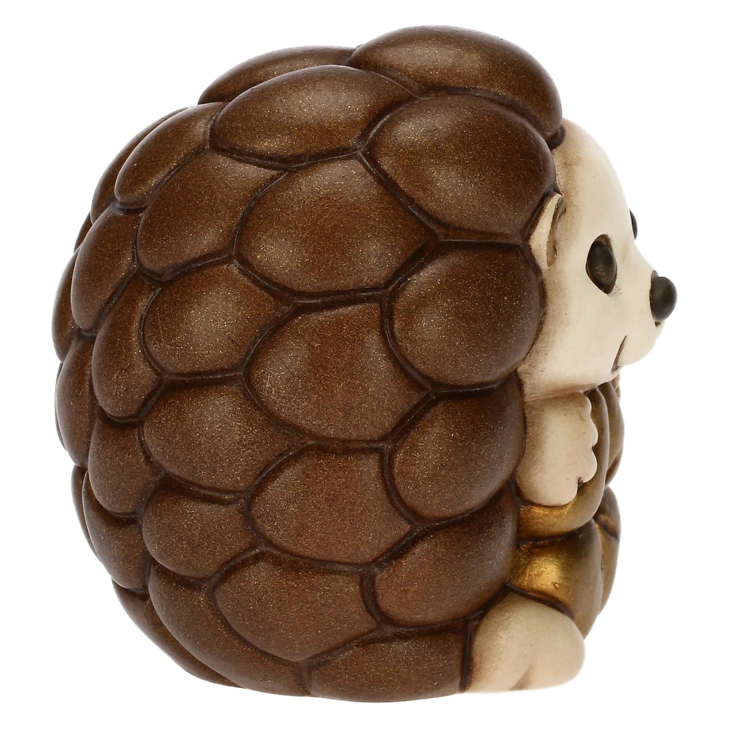 F3311A80 Igel Ricky mit Glücksklee mittel