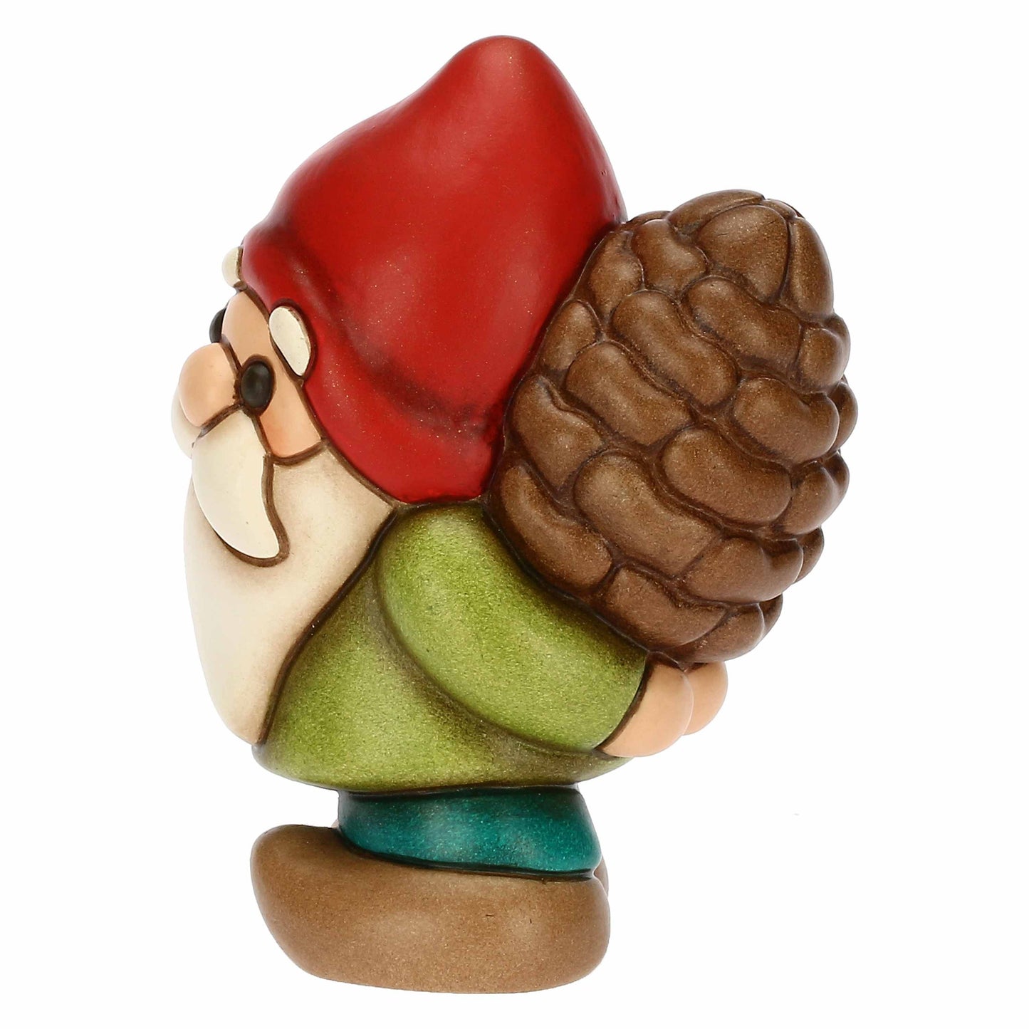 F3314H90 Zwerg Oliver mit Zapfen aus Keramik Bosco Magico „Dieses Produkt ist zur Zeit nicht am Lager. Bitte setzen Sie sich mit uns in Verbindung damit wir Ihnen den nächst möglichen Liefertermin bekannt geben können.“