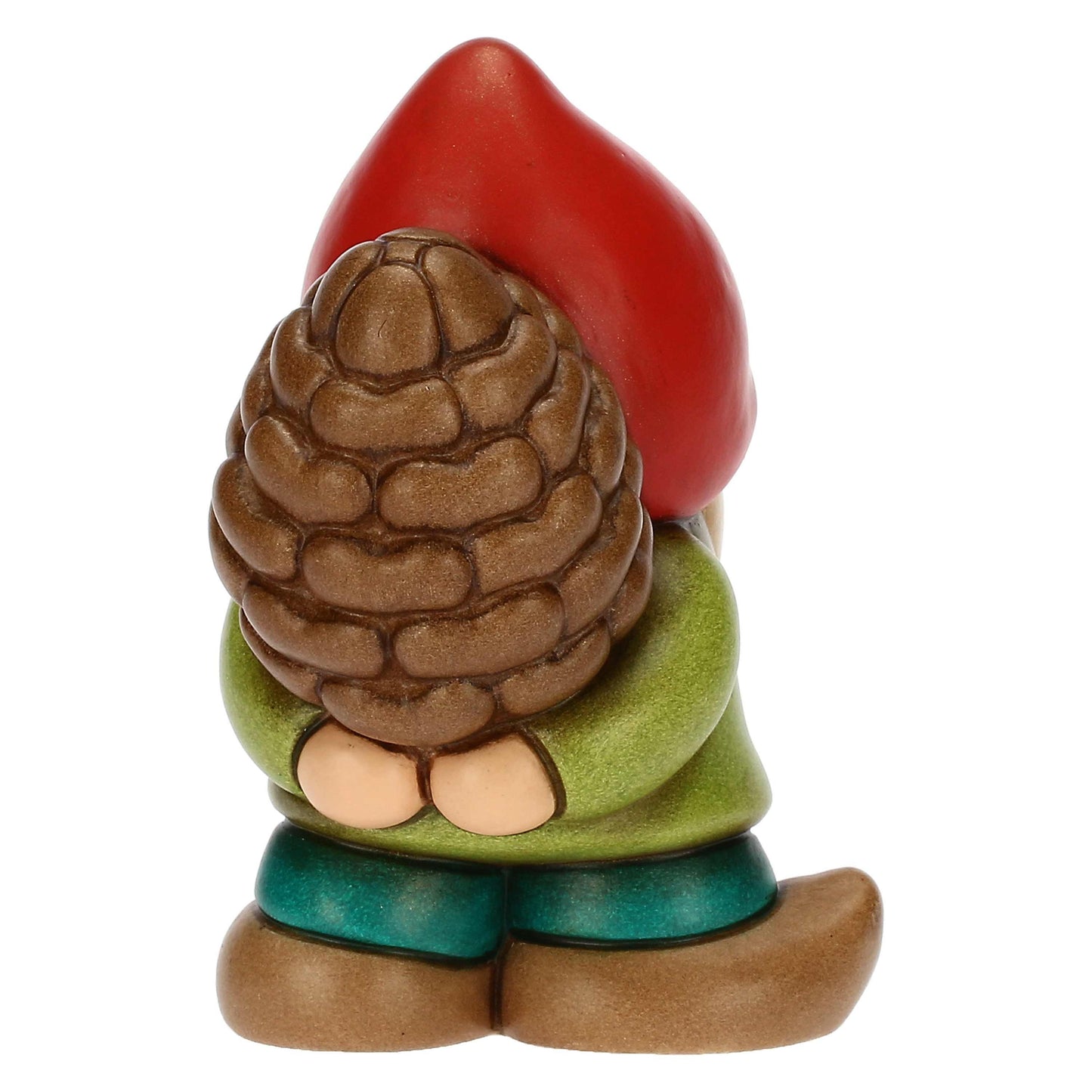 F3314H90 Zwerg Oliver mit Zapfen aus Keramik Bosco Magico „Dieses Produkt ist zur Zeit nicht am Lager. Bitte setzen Sie sich mit uns in Verbindung damit wir Ihnen den nächst möglichen Liefertermin bekannt geben können.“