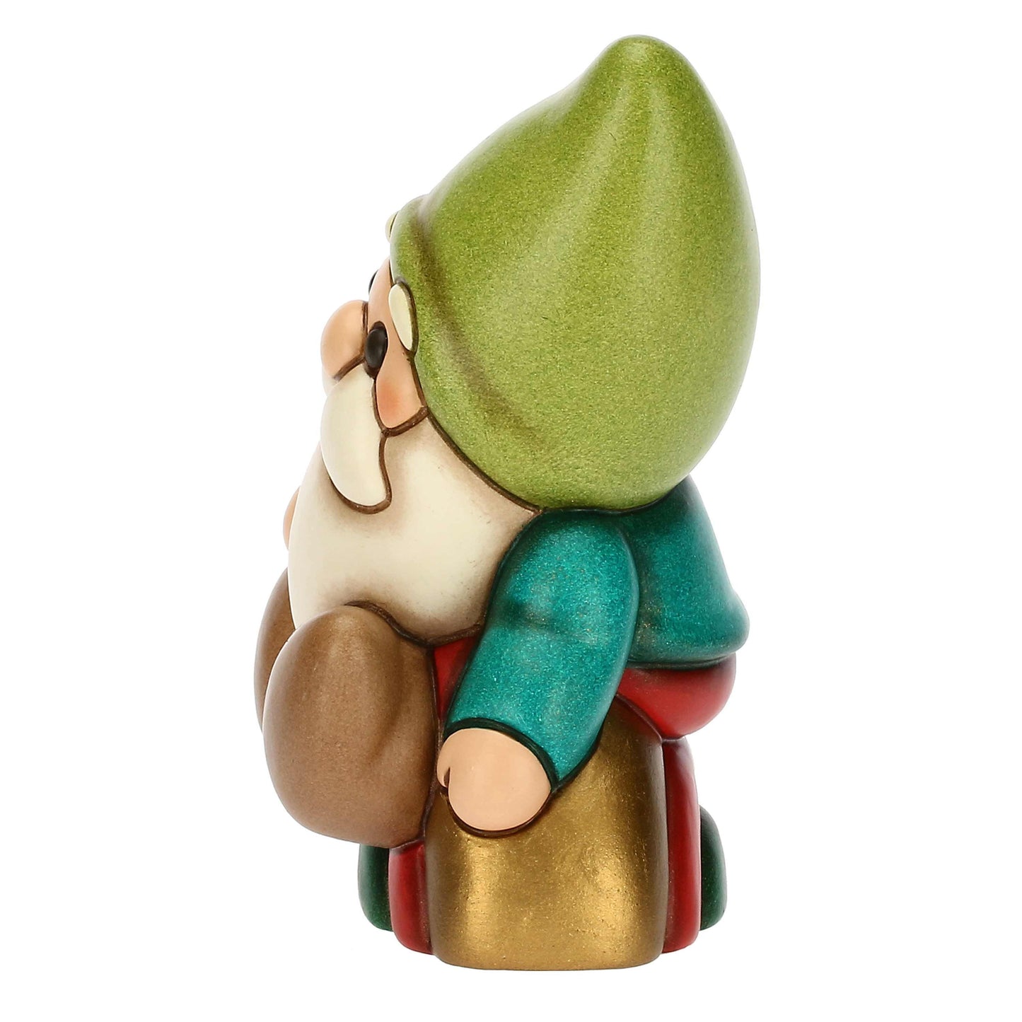 F3315H90 Dwarf Oliver on rainbow ceramic Bosco Magico "This product is currently out of stock. Please contact us so we can let you know the next possible delivery date."