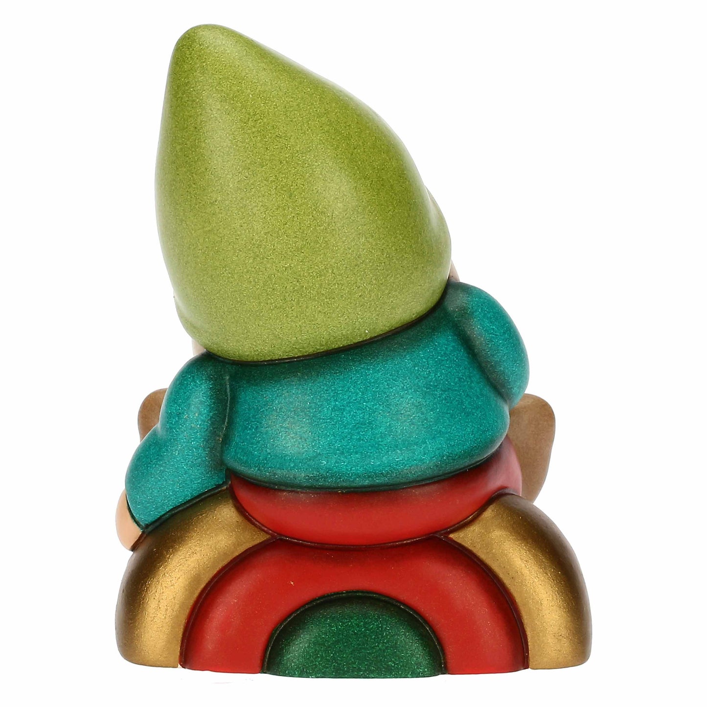 F3315H90 Dwarf Oliver on rainbow ceramic Bosco Magico "This product is currently out of stock. Please contact us so we can let you know the next possible delivery date."
