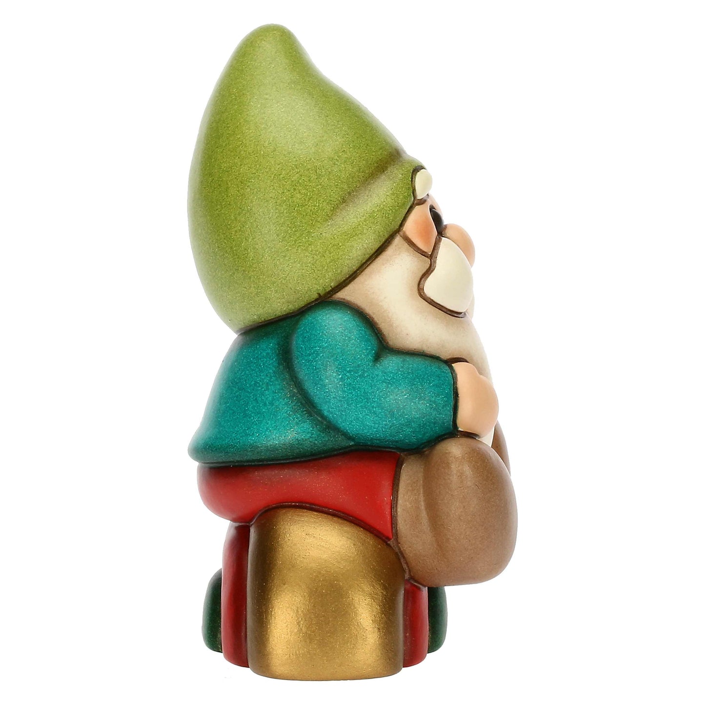 F3315H90 Dwarf Oliver on rainbow ceramic Bosco Magico "This product is currently out of stock. Please contact us so we can let you know the next possible delivery date."