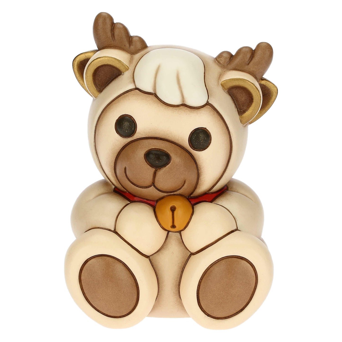 F3317A82 Teddy im Rentierkostüm mittel