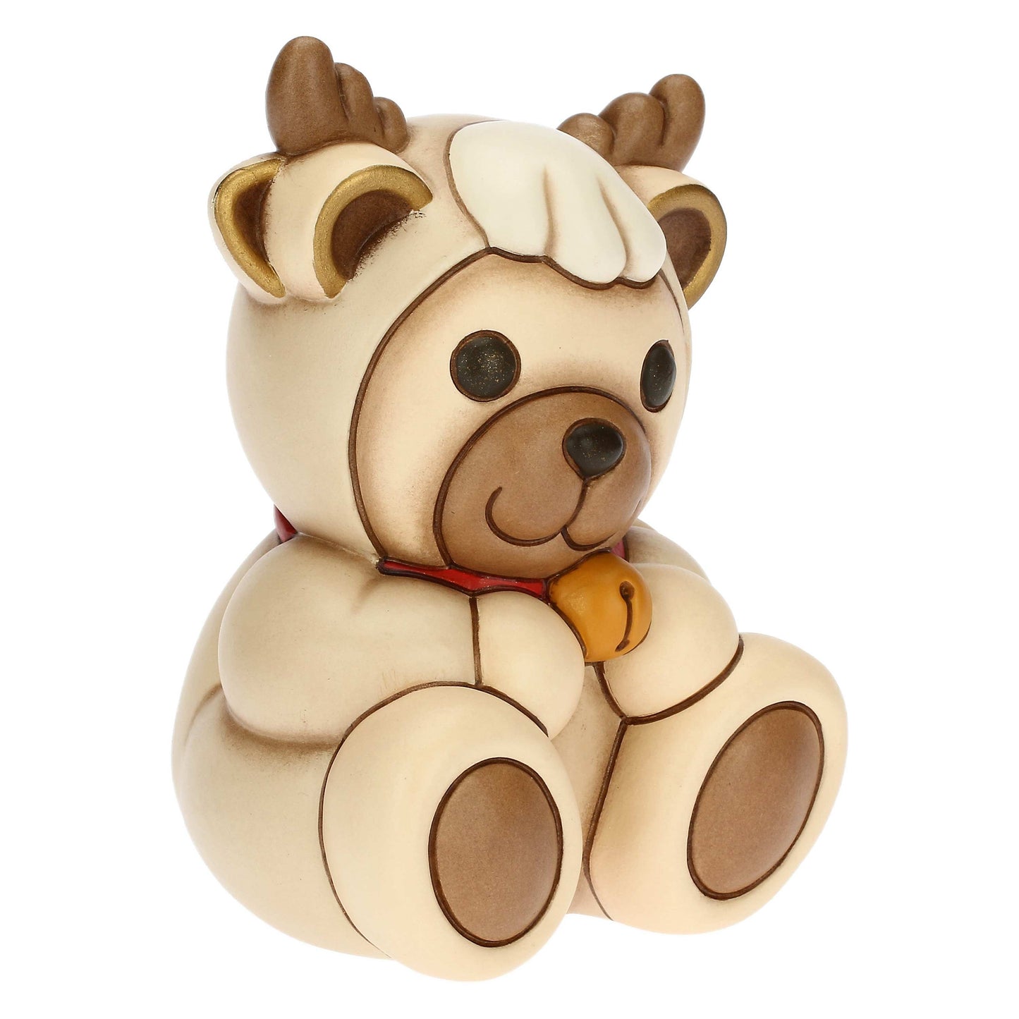 F3317A82 Teddy im Rentierkostüm mittel