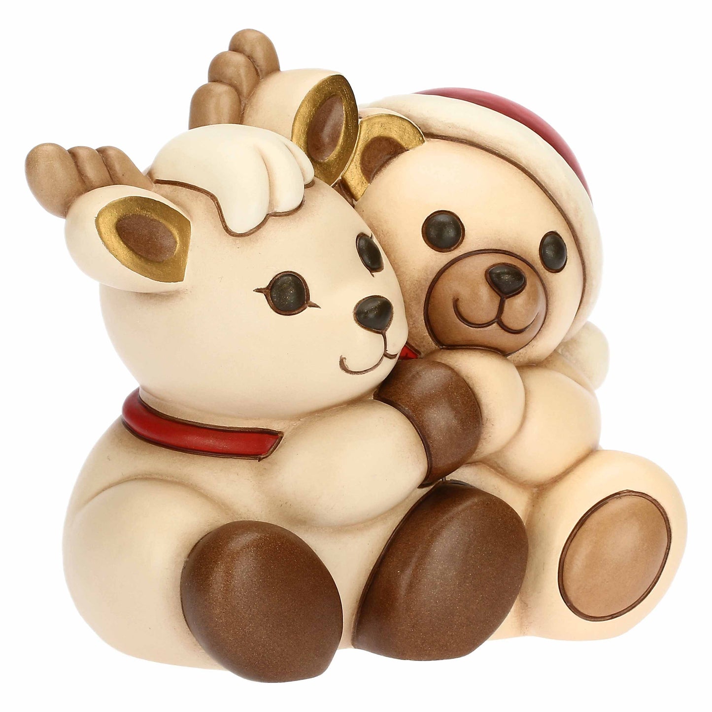F3318A82 Teddy und Rentier Robin in einer Umarmung