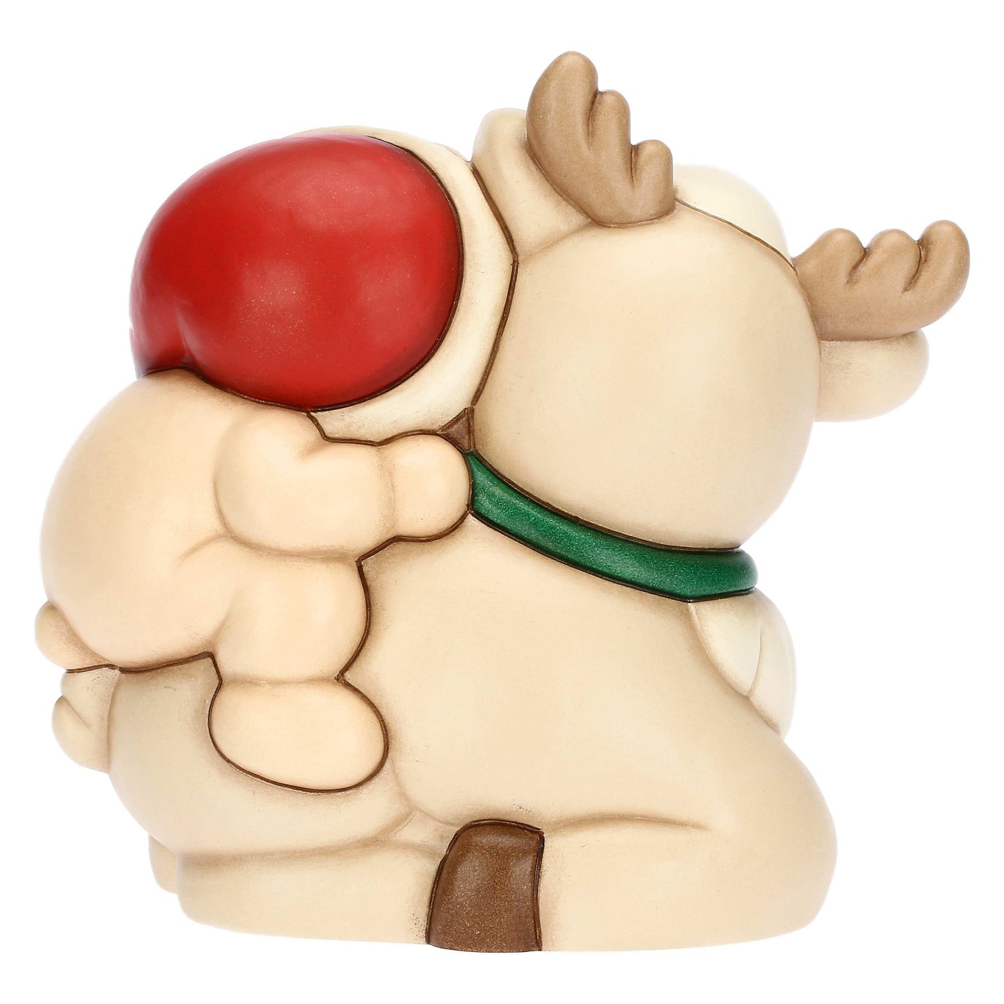 F3319A82 Teddy auf Rentier Robin mittel