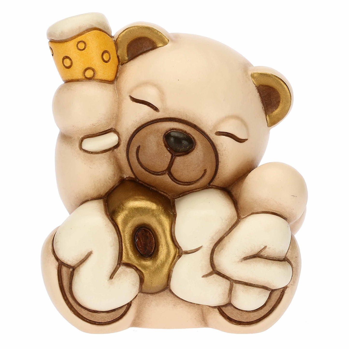 F3321B83 Teddy Happy New Year 2024 champagne