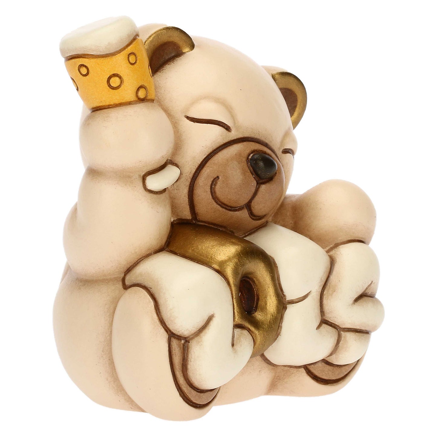 F3321B83 Teddy Happy New Year 2024 champagne