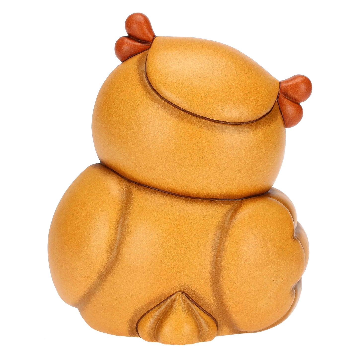F3334H90  Eule Lucky und Pilz Ronnie aus Keramik Racconti d'Autunno
