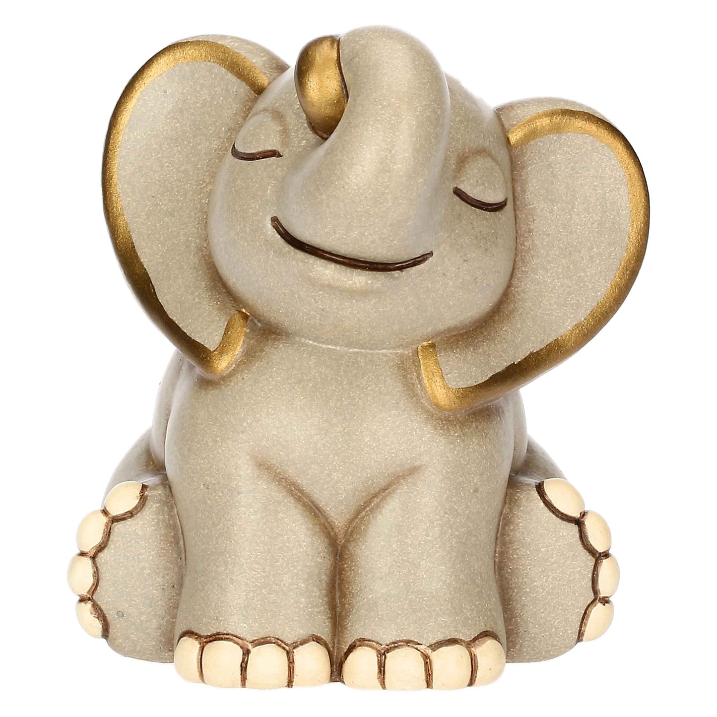 F3370A99 Elefant Elly aus Keramik, klein