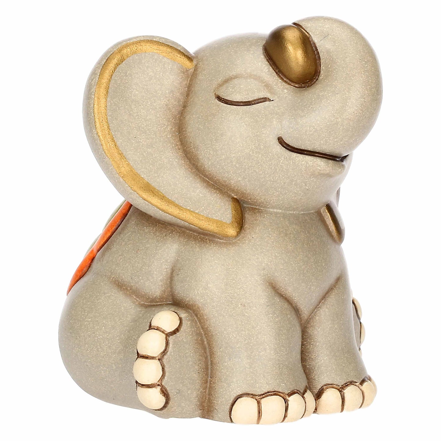 F3370A99 Elefant Elly aus Keramik, klein