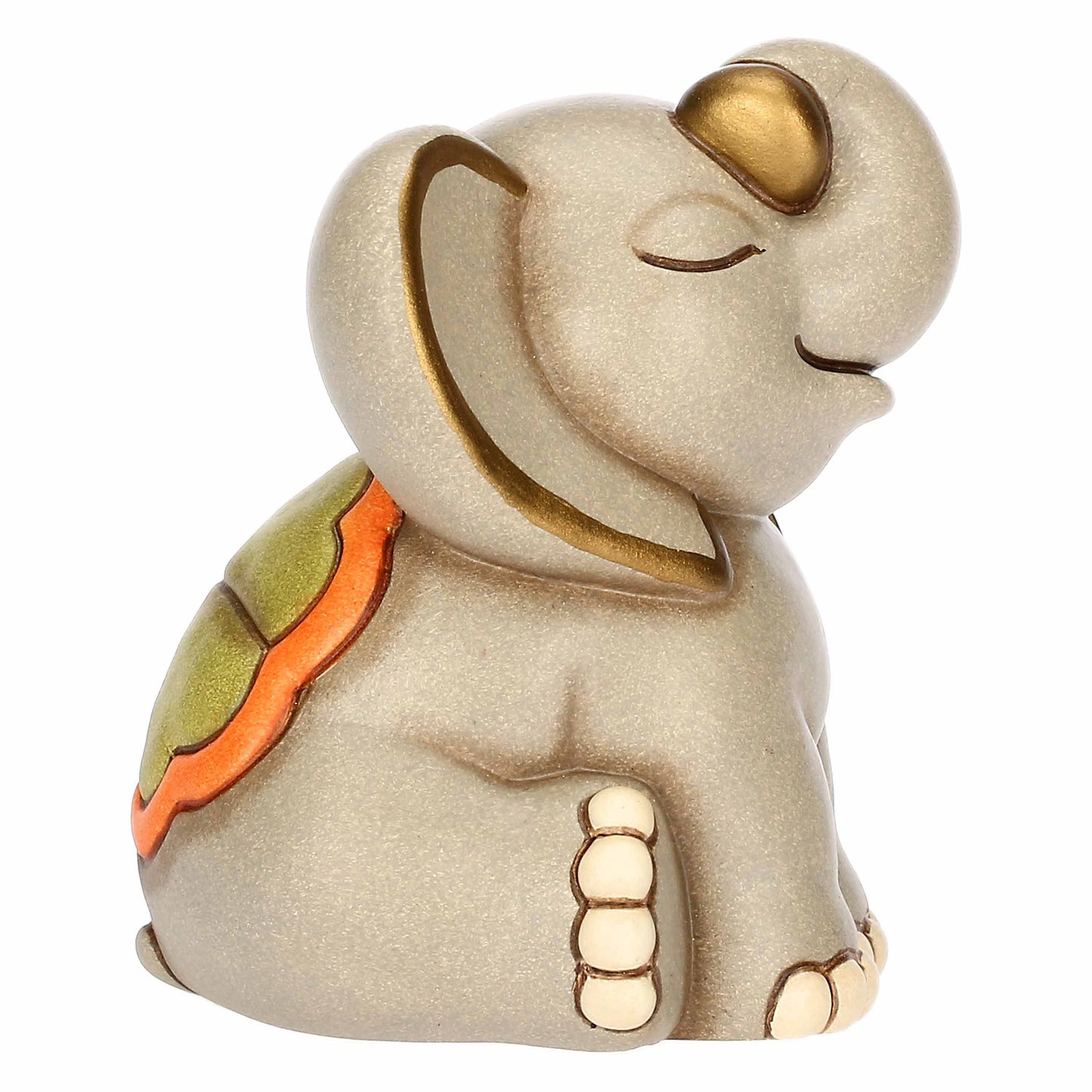 F3370A99 Elefant Elly aus Keramik, klein