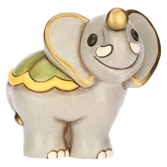 F3371A99 Elefant Elly aus Keramik, mittel