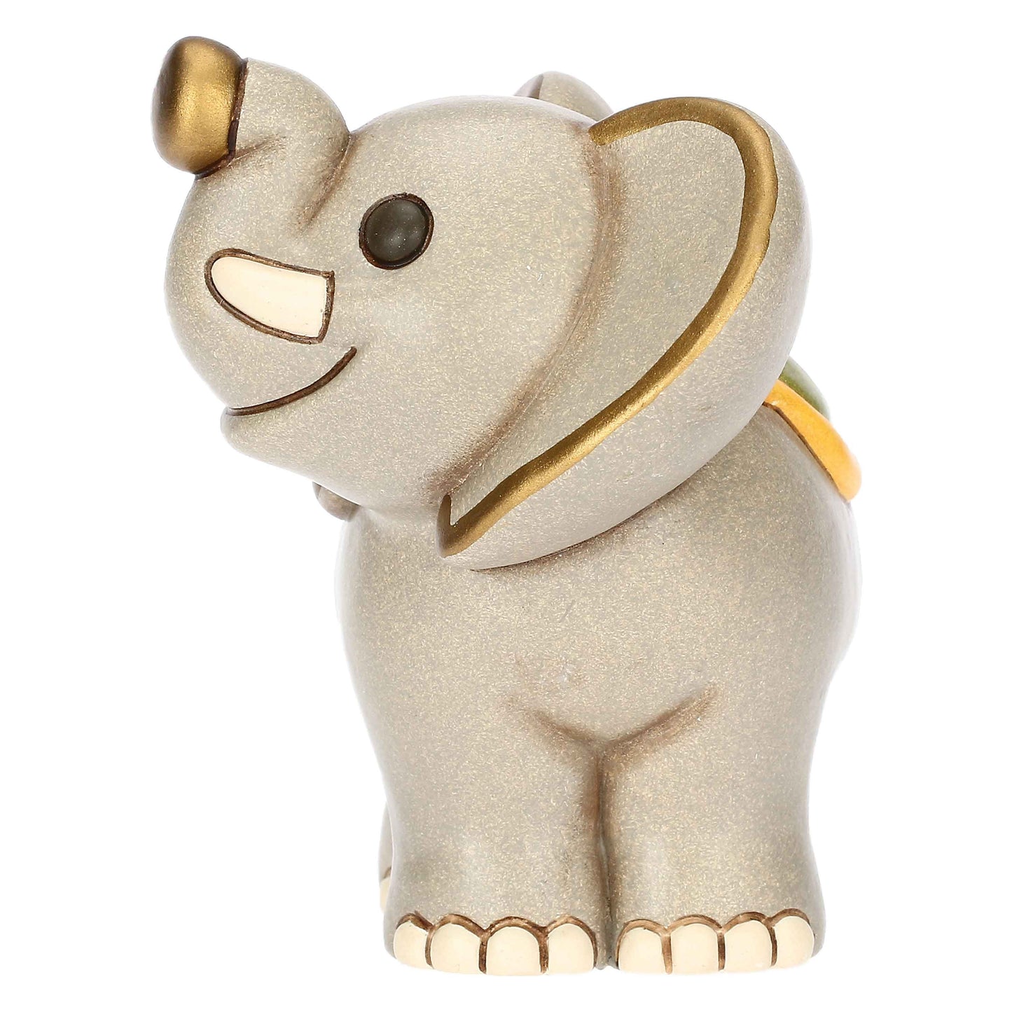 F3371A99 Elefant Elly aus Keramik, mittel