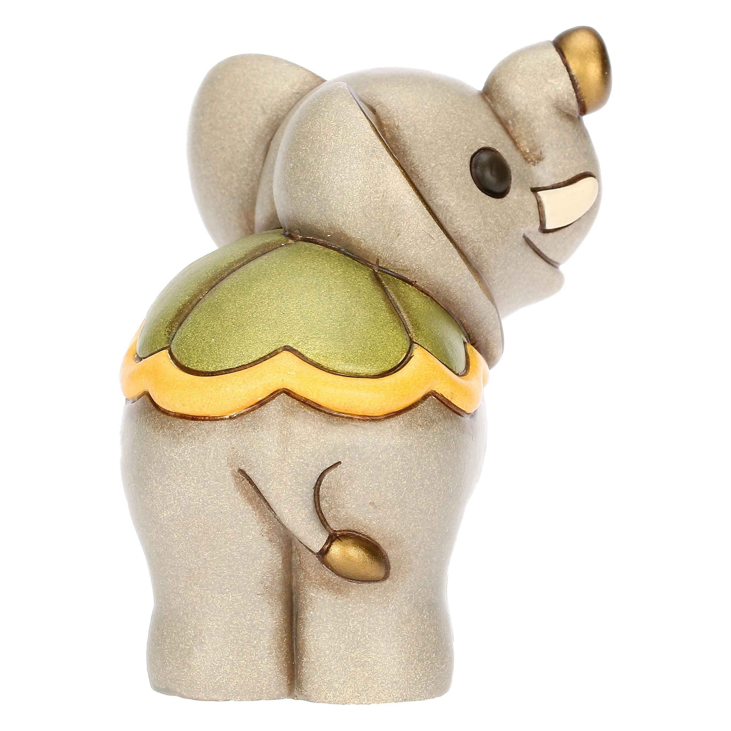 F3371A99 Elefant Elly aus Keramik, mittel