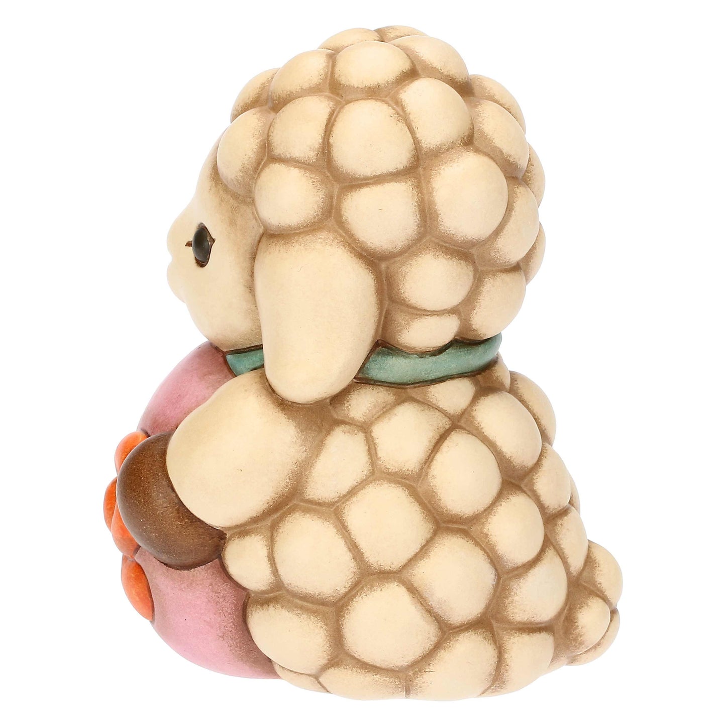 F3376H90 Lamm Nelly mit Ei aus Keramik Sorprese di Pasqua, mittel   „Dieses Produkt ist zur Zeit nicht am Lager. Bitte setzen Sie sich mit uns in Verbindung damit wir Ihnen den nächst möglichen Liefertermin bekannt geben können.“