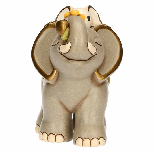 F3381A99 Elefant Elly mit Baby-Elefant aus Keramik  „Dieses Produkt ist zur Zeit nicht am Lager. Bitte setzen Sie sich mit uns in Verbindung damit wir Ihnen den nächst möglichen Liefertermin bekannt geben können.“
