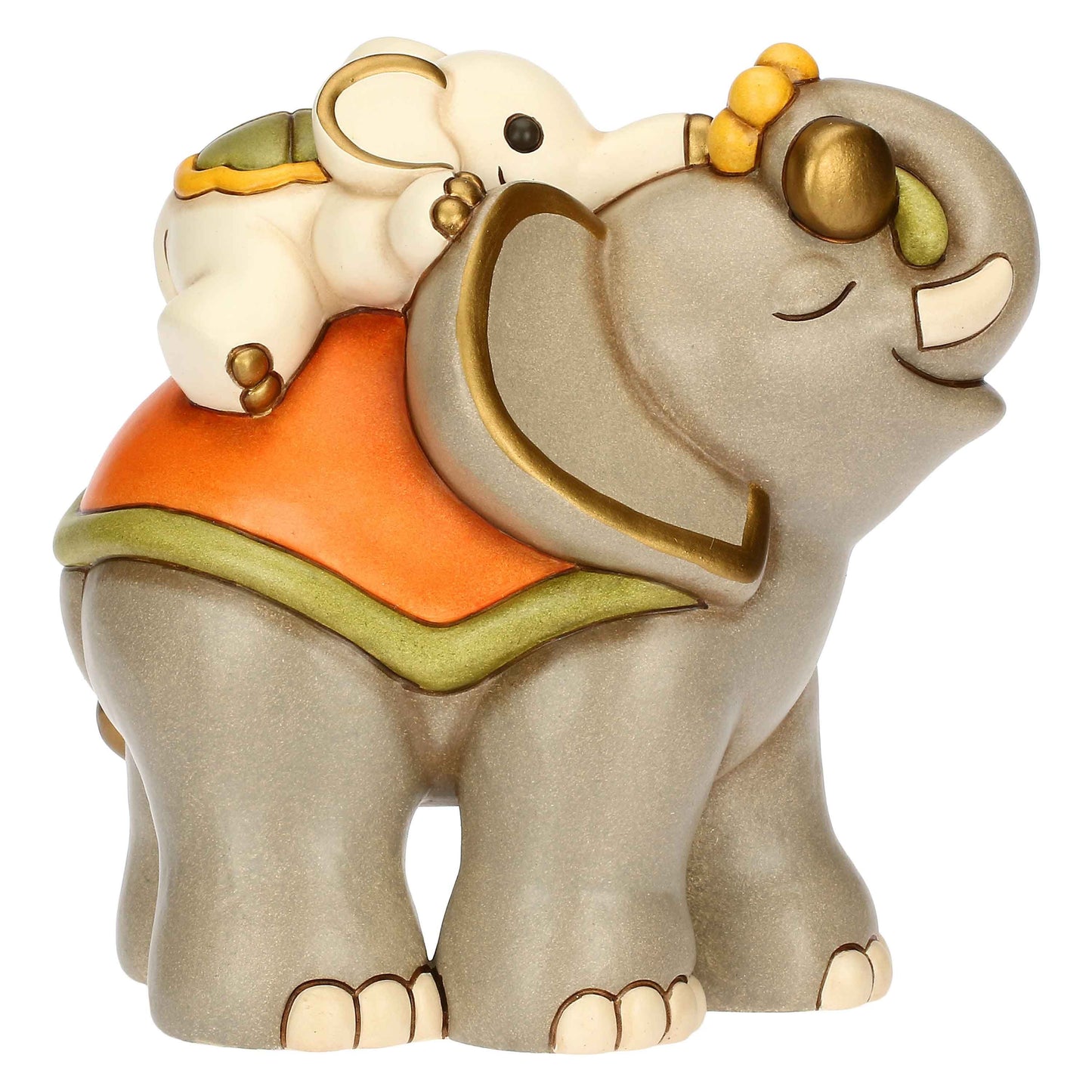 F3381A99 Elephant Elly with ceramic baby elephant  "This product is currently not in stock. Please contact us so that we can inform you of the next possible delivery date."