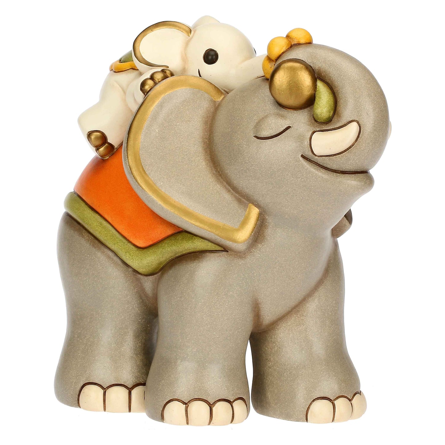 F3381A99 Elephant Elly with ceramic baby elephant  "This product is currently not in stock. Please contact us so that we can inform you of the next possible delivery date."
