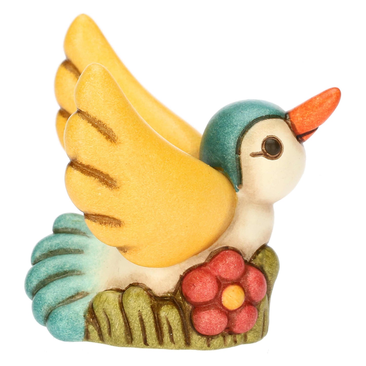 F3387H90 Kolibri Fly auf der Wiese aus Keramik Primavera da vivere, mini