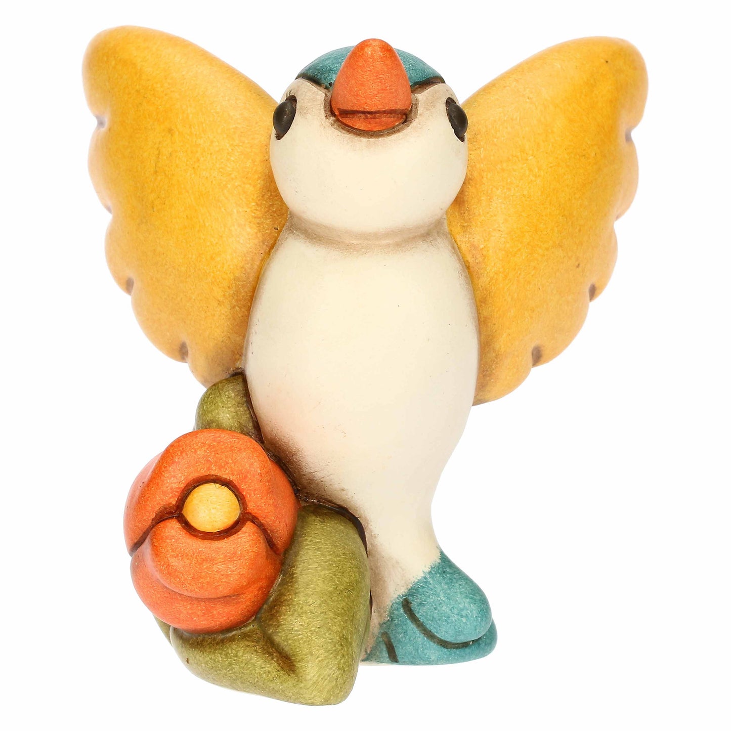 F3389H90 Kolibri Fly mit Blume aus Keramik Primavera da vivere, klein
