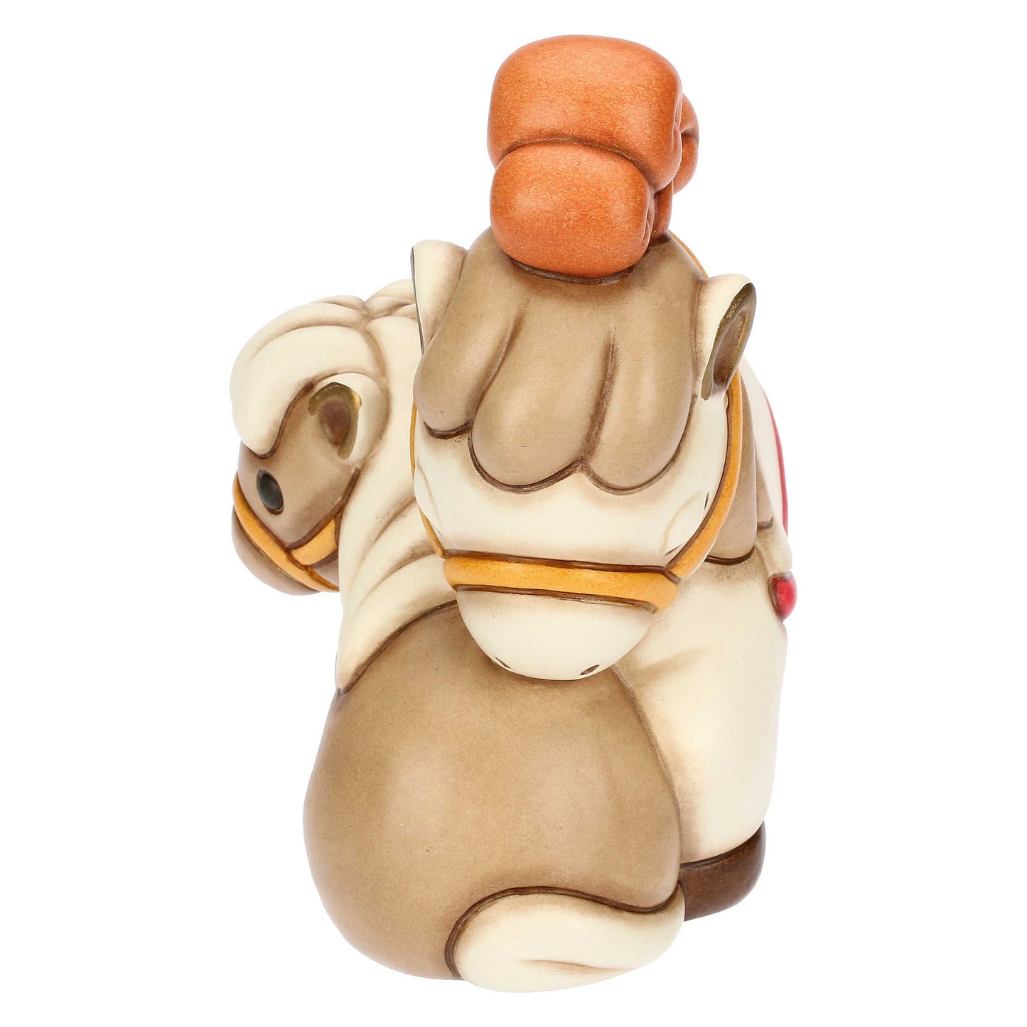 F3406H90  Eolia ceramic horse pair Priscilla and Lea