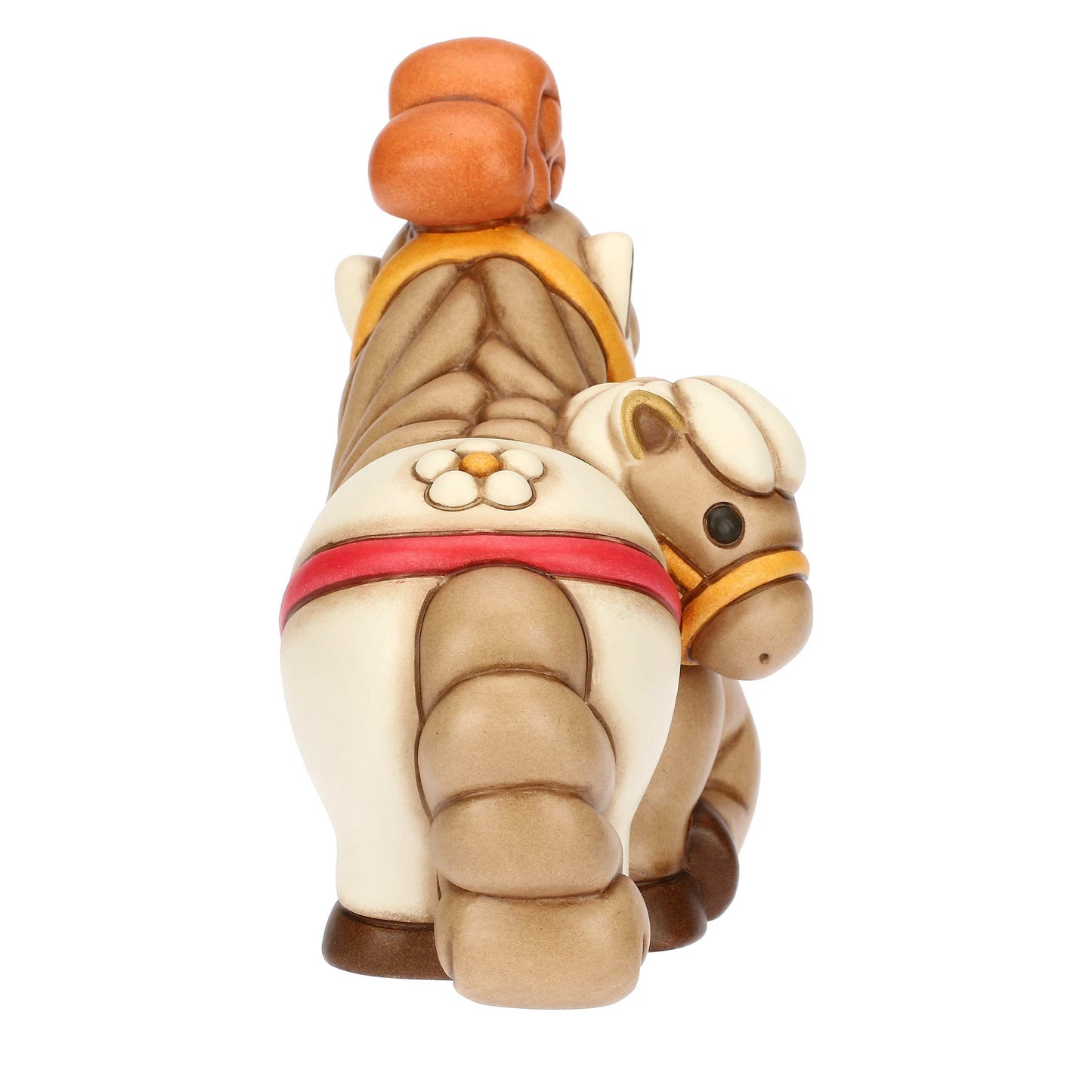 F3406H90  Eolia ceramic horse pair Priscilla and Lea