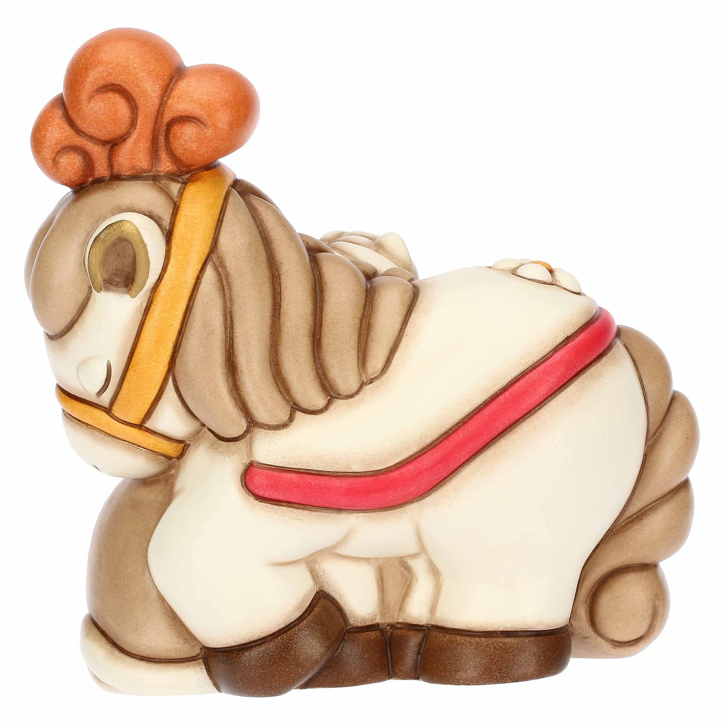 F3406H90  Eolia ceramic horse pair Priscilla and Lea