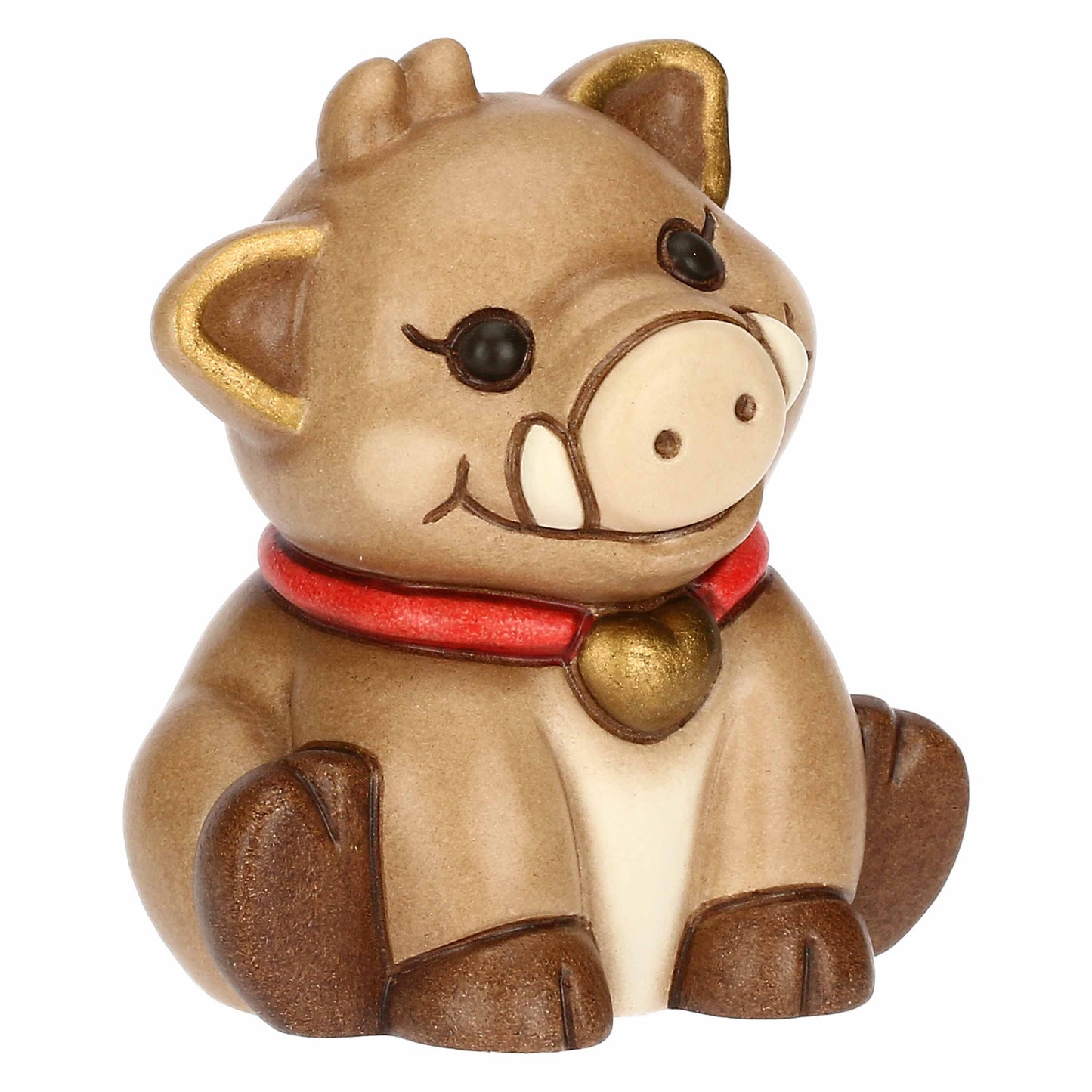 F3410H90 Cinghiale in ceramica Charlie cute