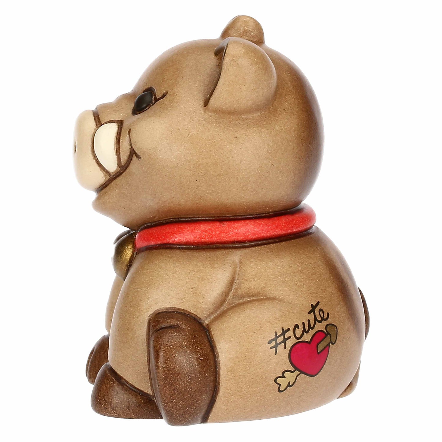 F3410H90 Cinghiale in ceramica Charlie cute