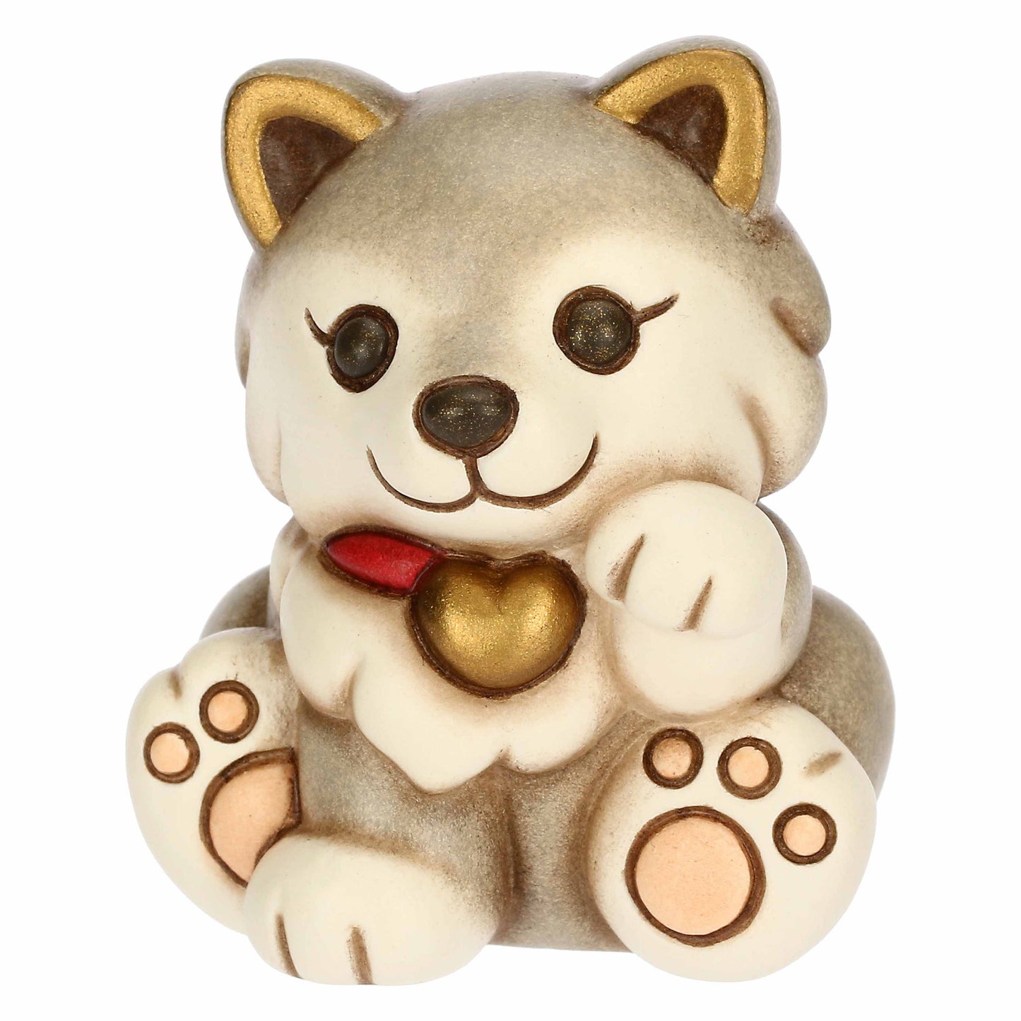 F3413H90 Keramik Wolf Noah cute